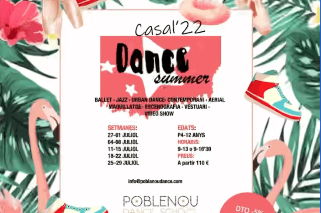 Poblenou Casal Summer Dance 1